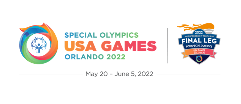 2022 Special Olympics USA Games Law Enforcement Torch Run Final Leg