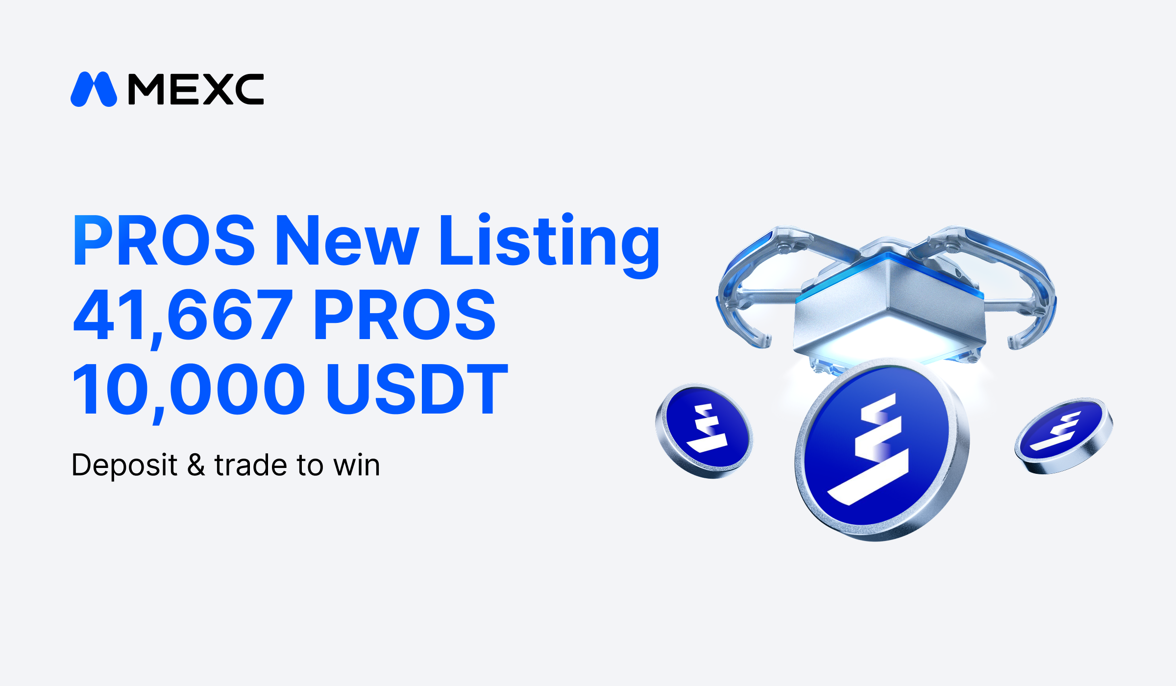 MEXC Lists Pharos (PROS) in Innovation Zone with 41,667 PROS and 10,000 USDT Airdrop+ Rewards