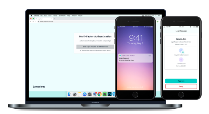 Mobile MFA JumpCloud