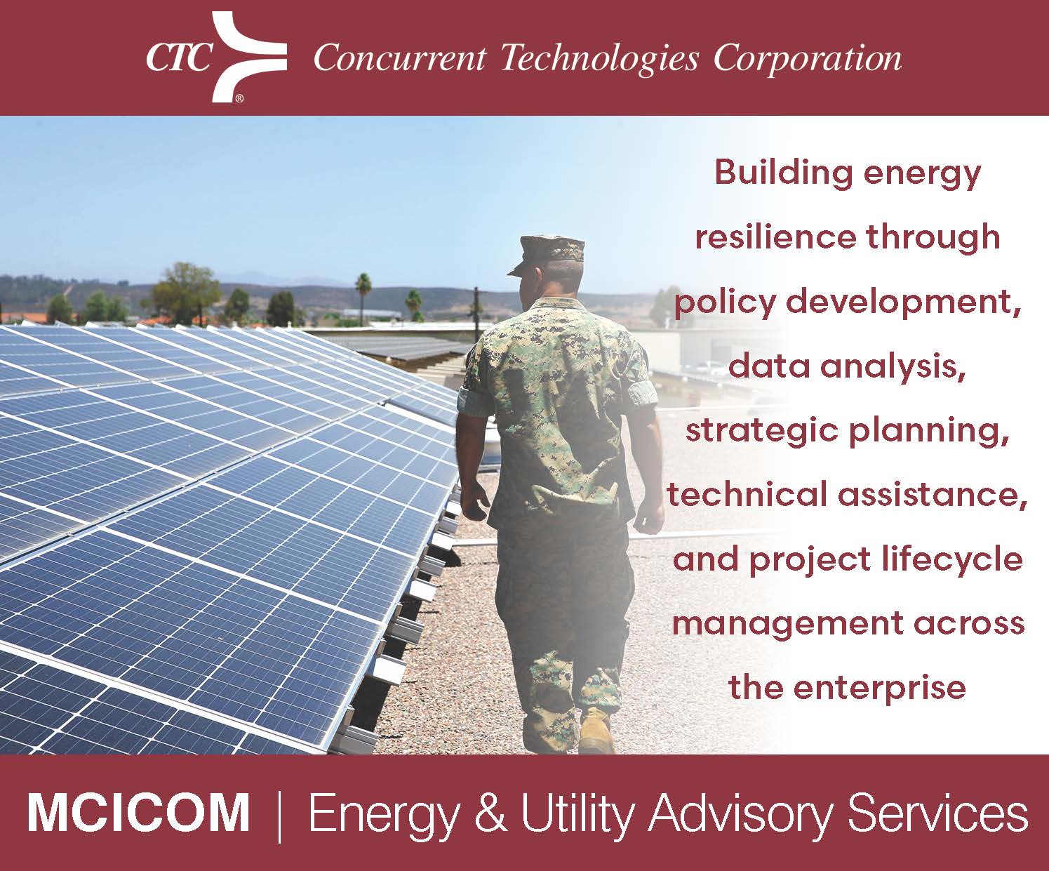 MCICOM Energy & Utility Advisory Services