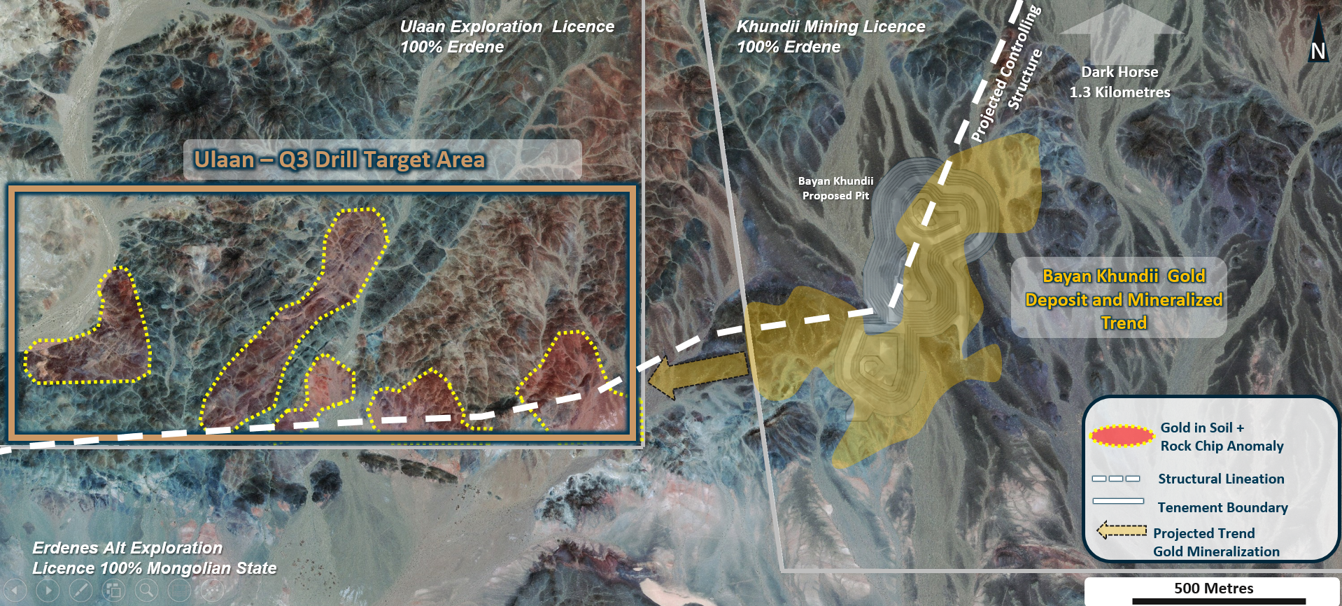 Ulaan Exploration Target