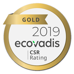EcoVadis Gold Medal