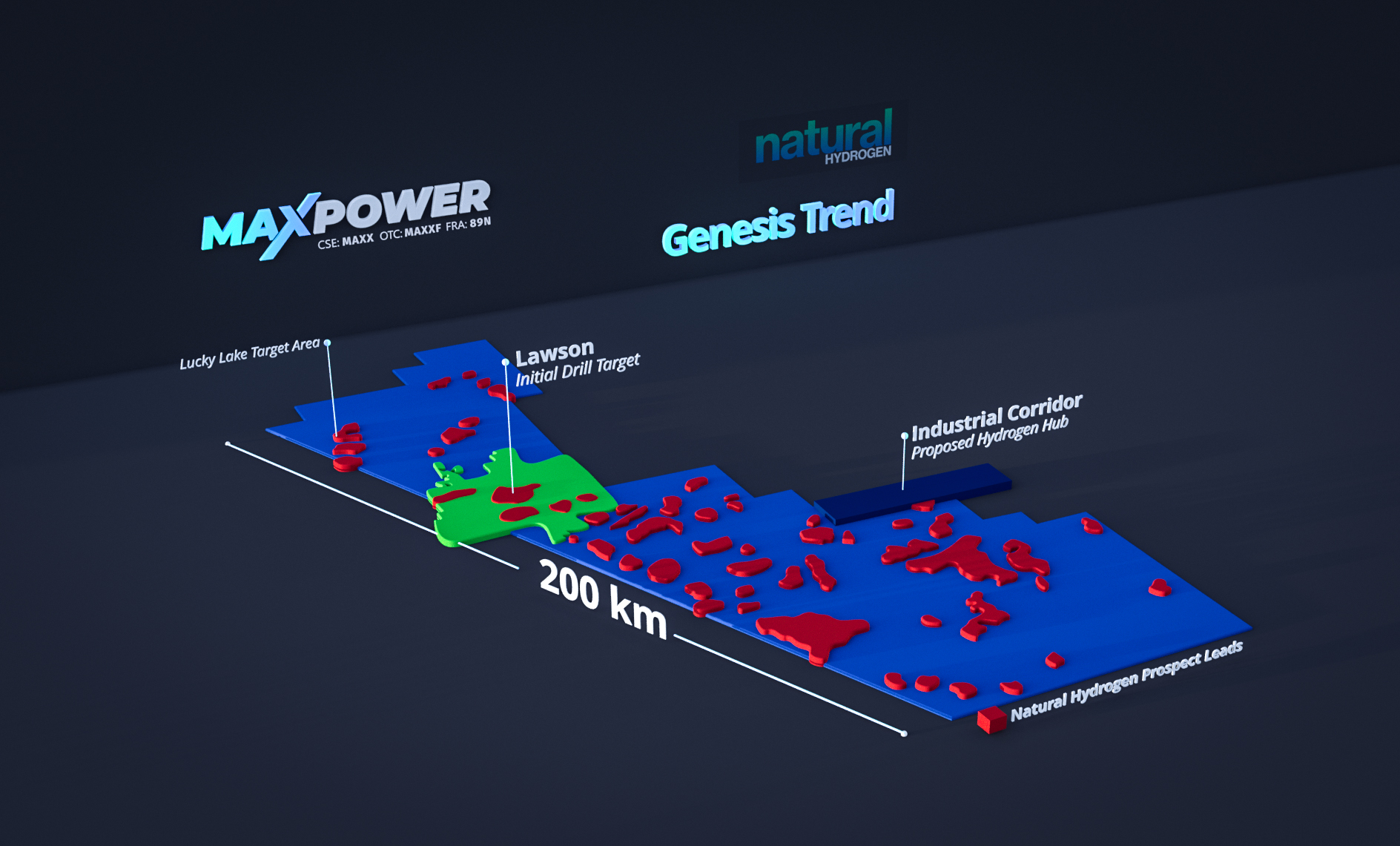 MAXX Genesis Trend 3D Map Oct 14