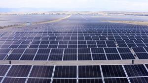 Greenbacker's largest operational solar power project
