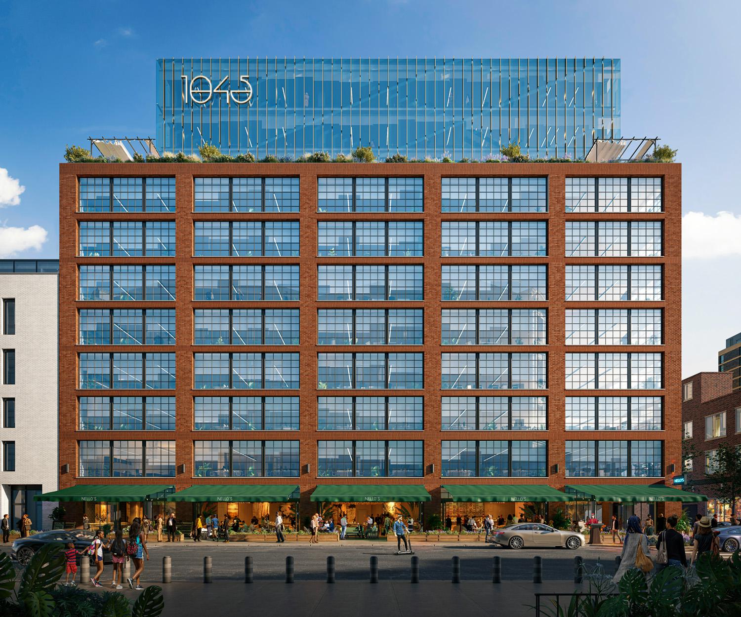 1045 Fulton Market Exterior Elevation Day