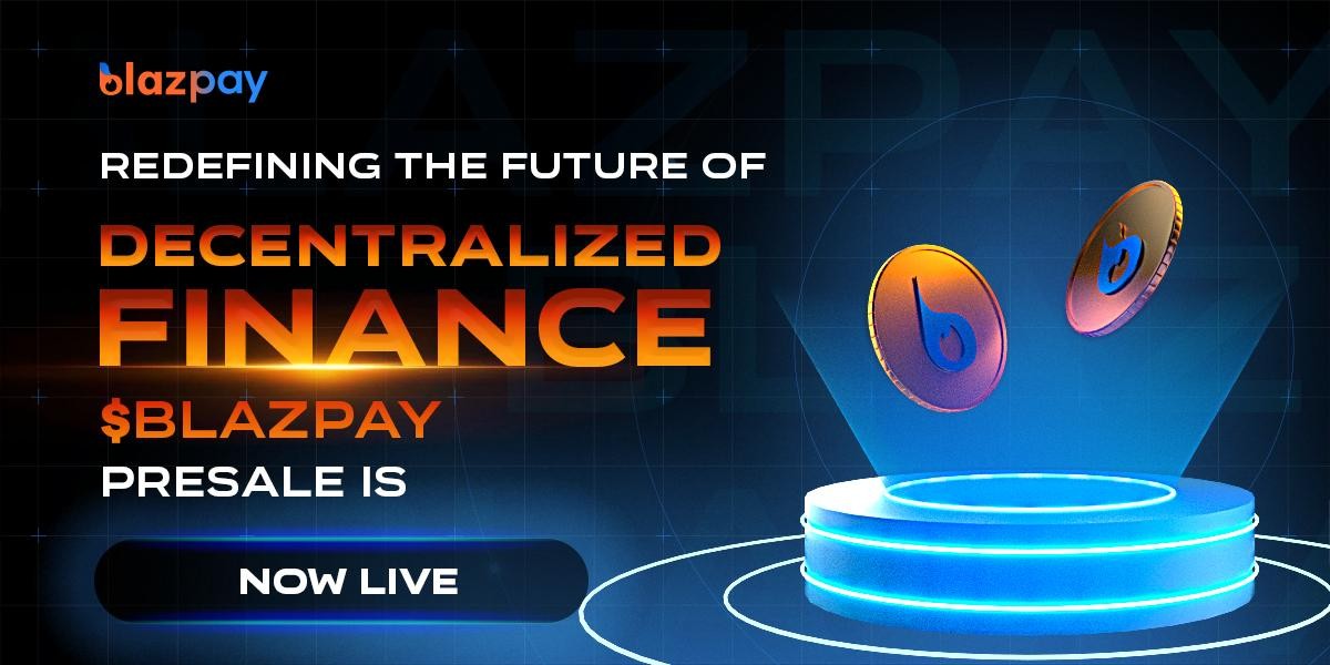 Blazpay - Crypto presale