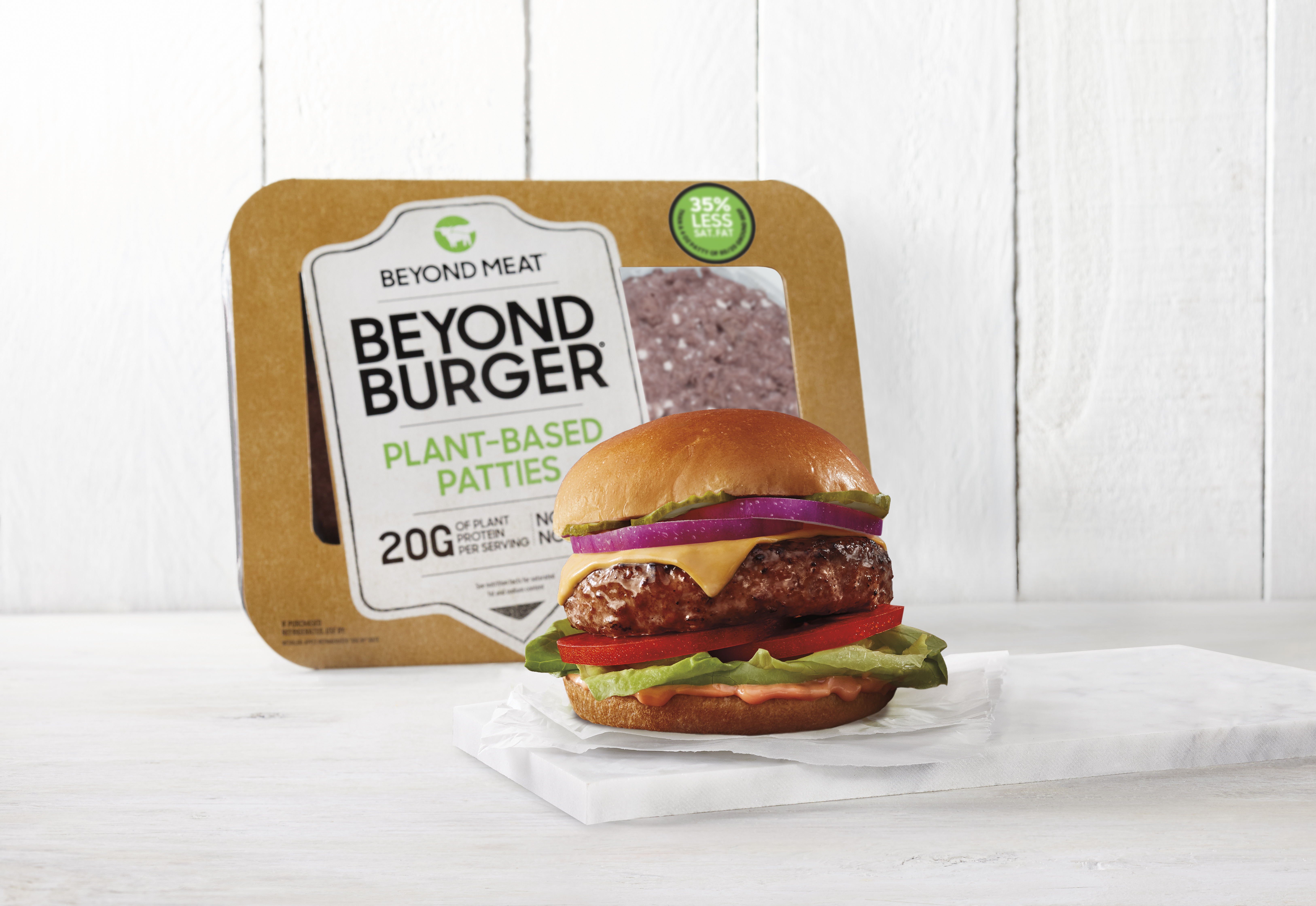 Beyond burger - beyond meat - 2 x 113 g