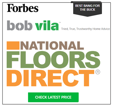 Bob Vila and Forbes have recently honored National Floors Direct as one of the top flooring companies in the country.