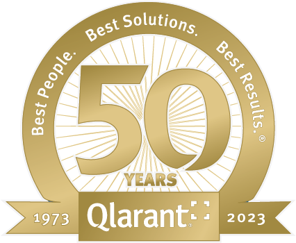 Qlarant 50th Anniversary Logo