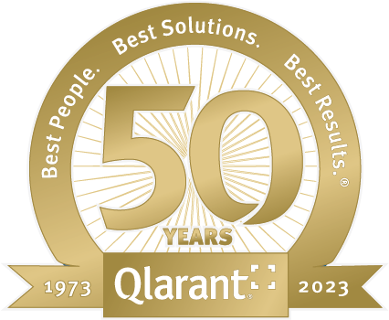 Qlarant 50th Anniversary Logo