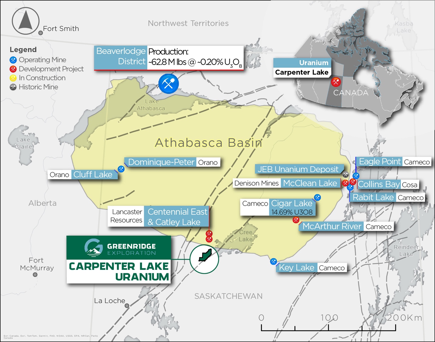 Greenridge Exploration Announces Acquisition of the
