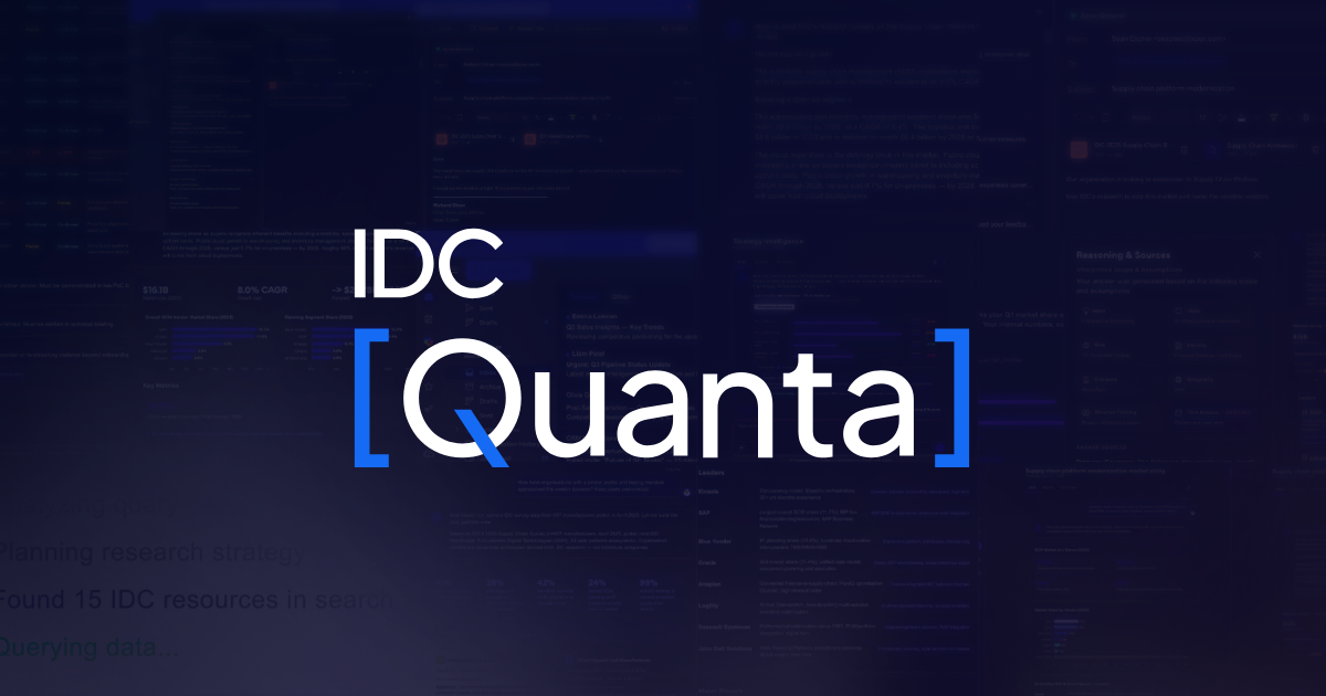 IDC Quanta