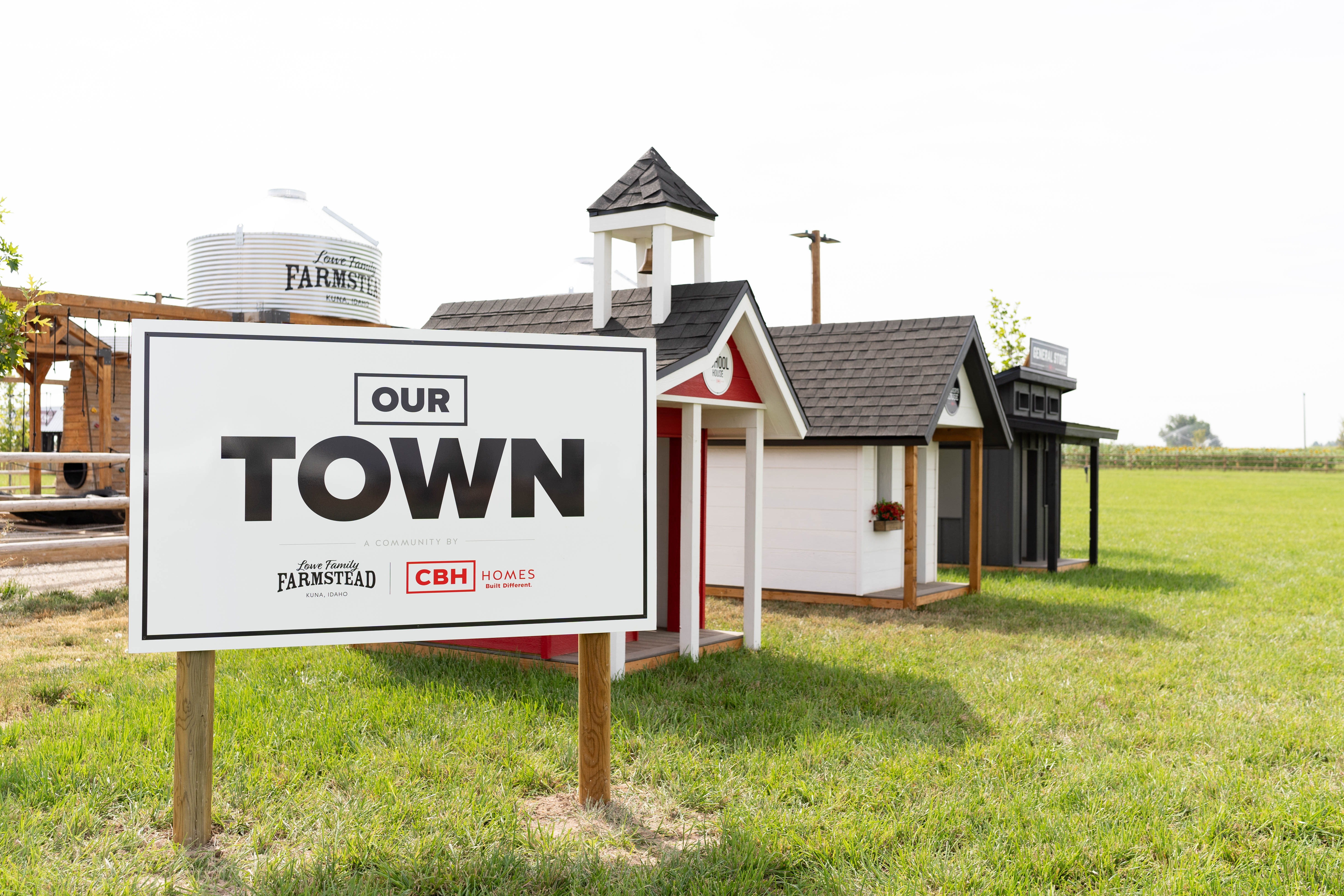 Announcing CBH Homes and Lowe Family Farmstead New Partnership