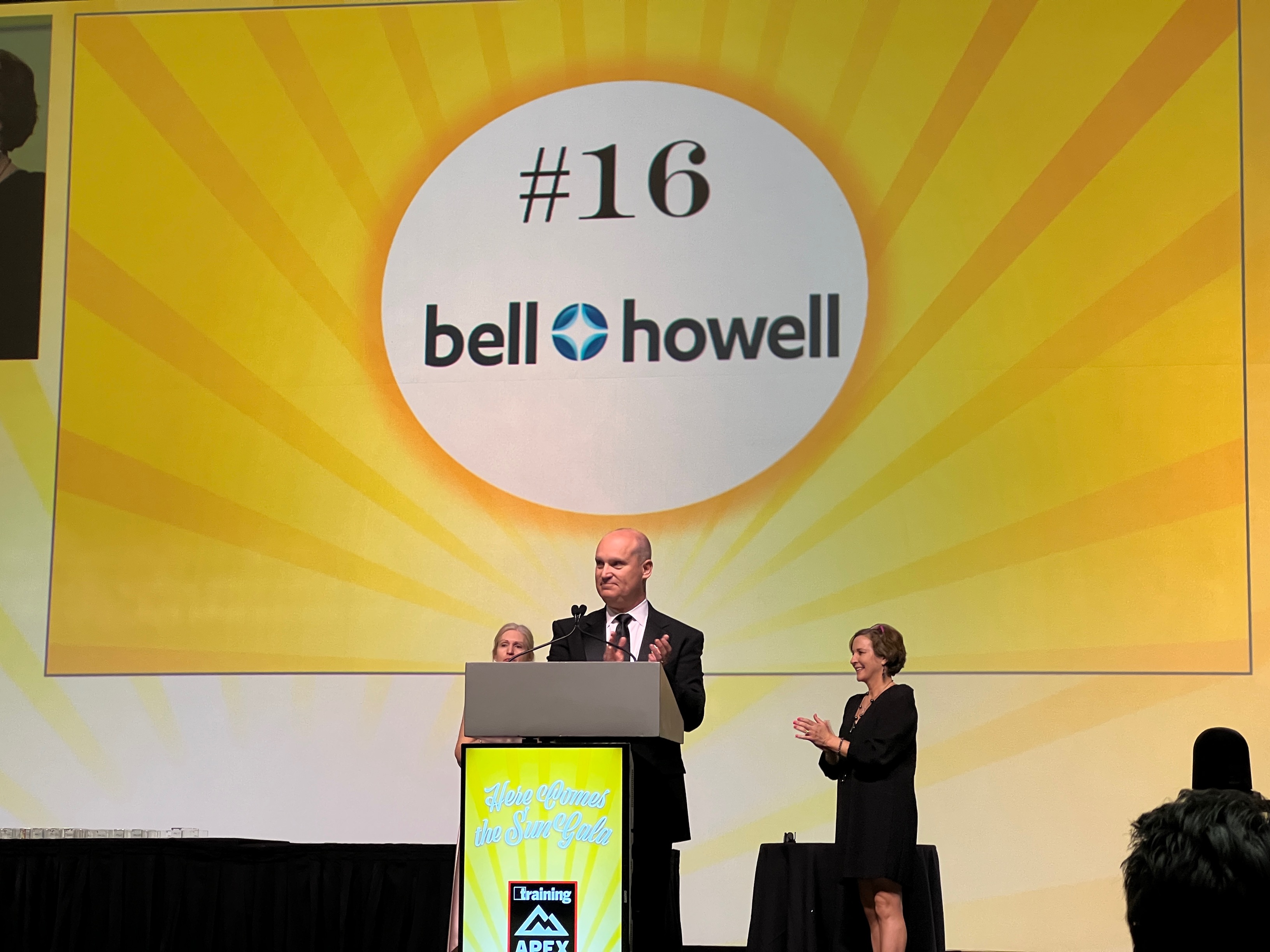 NC-based service organization moves to #16