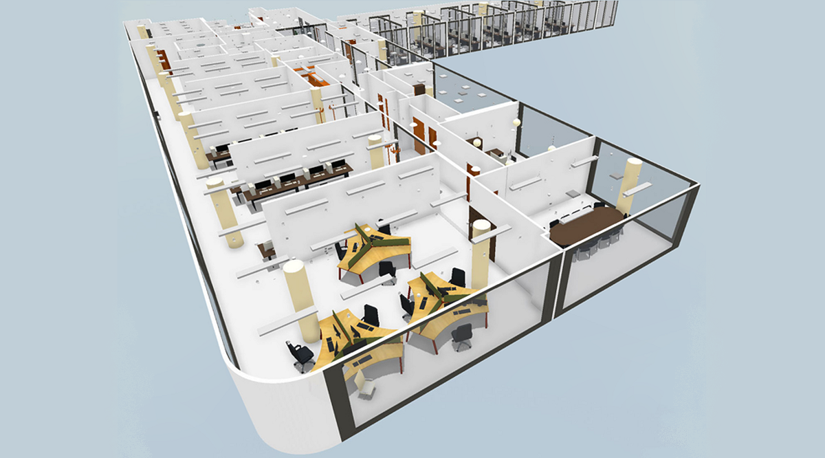 Tellabs is the first to market with a 3D Building Information Modeling (BIM) family for Optical Local Area Network (LAN) components that enable architects, engineers, and integrators to design modern high-performance networks in an easy, fast, and accurate manner.