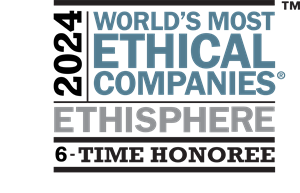Ethisphere Award for Lincoln Electric_Six Time Honoree 2024