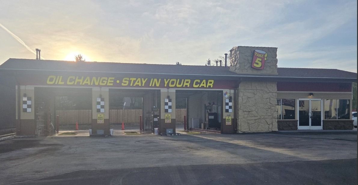 New Take 5 Oil Change in Aurora
