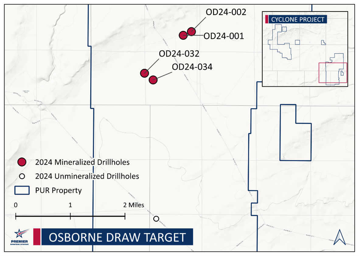 Osborne Draw Target Area Drilling