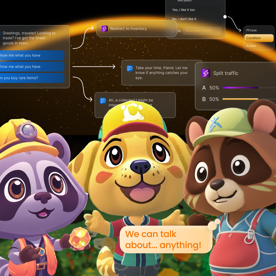 Campfire’s platform enables developers to create AI agents with memory and emotions