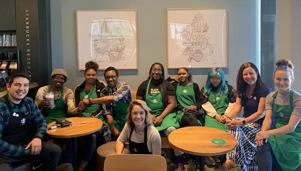 A Starbucks store in Pasadena hosted participants in Hillsides’ Culinary Apprenticeship Program, where students were taught how to make the company’s signature drinks. For the third straight year, Starbucks has awarded Hillsides a $30,000 grant for its Youth Moving On workforce development program for transition-aged youth 16-25.  