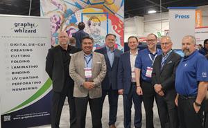 Konica Minolta Partners with Graphic Whizard to Offer Comprehensive Portfolio of Quality Finishing Equipment 