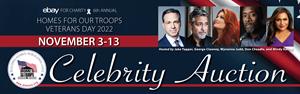 Homes For Our Troops Veterans Day 2022 Celebrity Auction