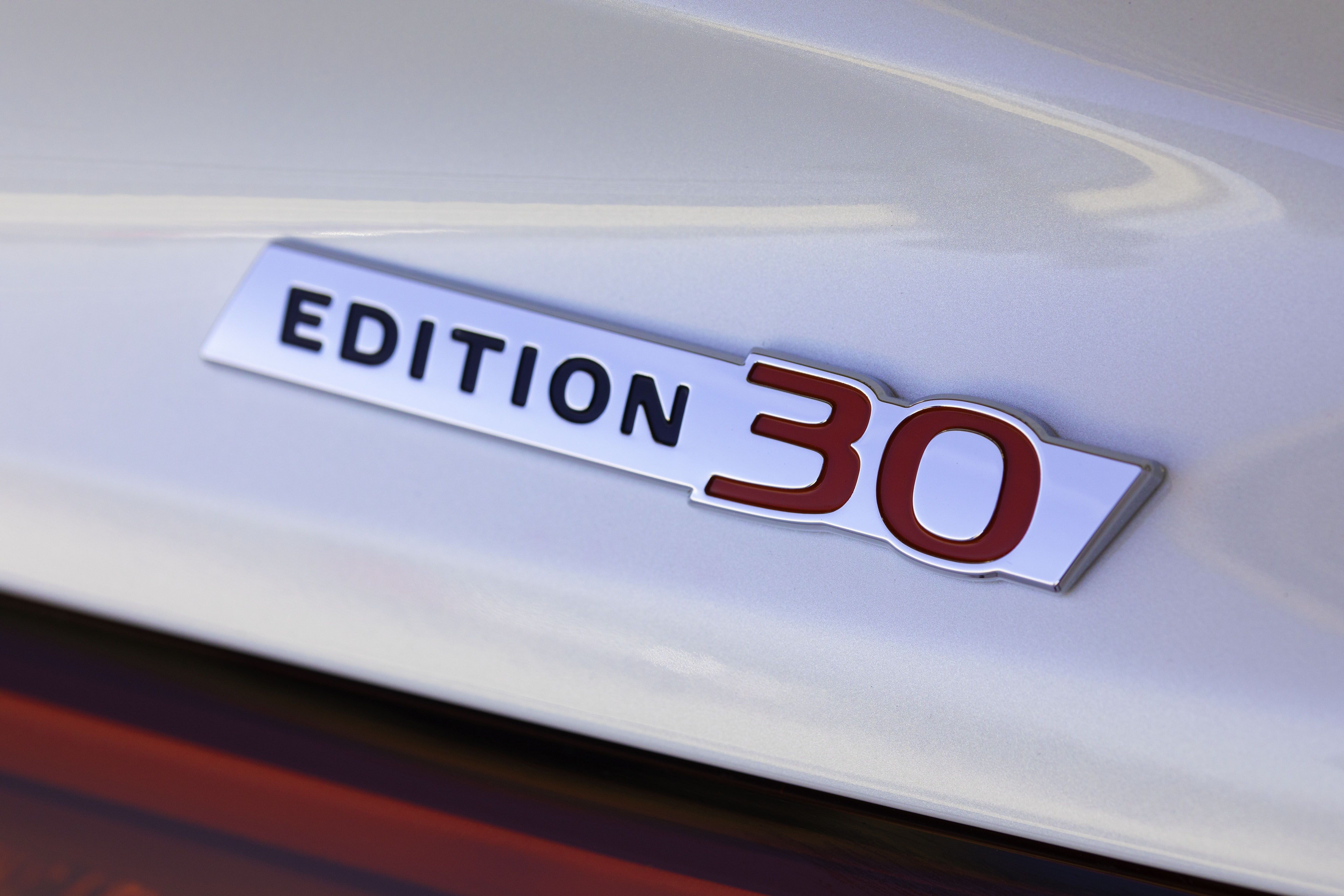 INFINITI EDITION 30 badge