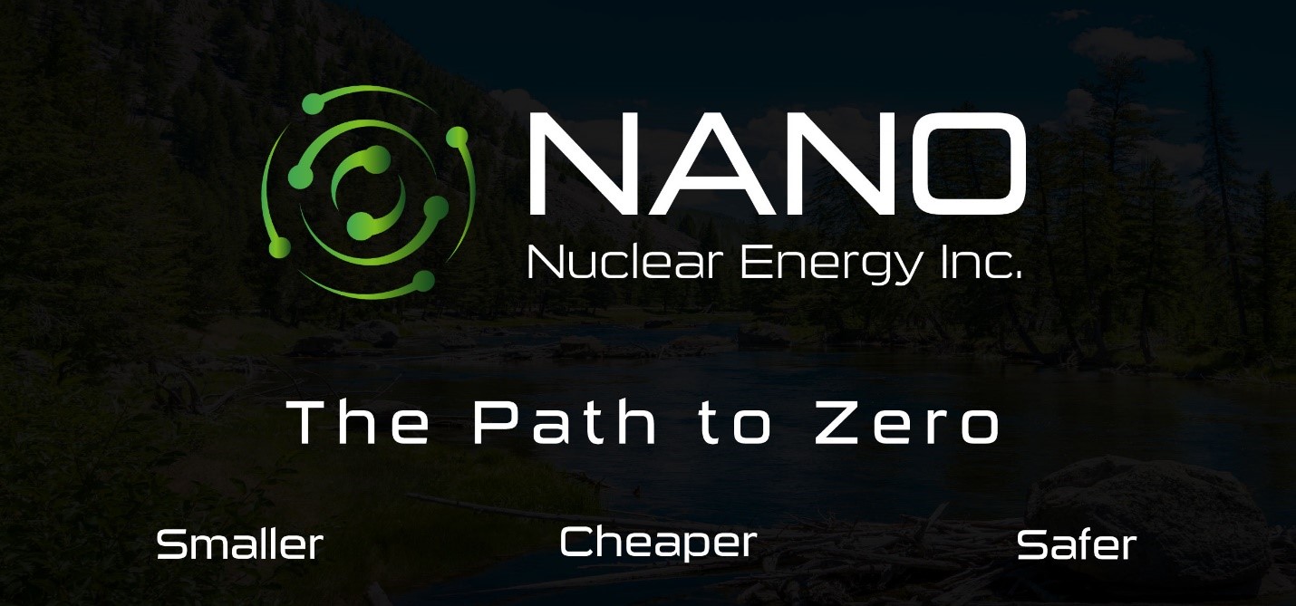 NANO Nuclear Energy Inc. announces Jay Jiang Yu as Founder,