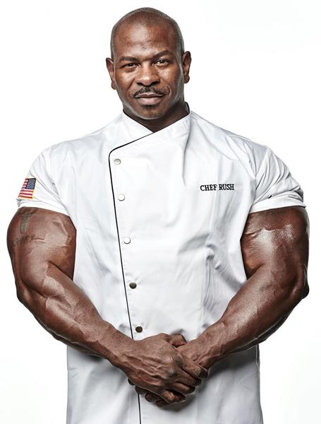 Chef Andre Rush, retired combat Veteran who served 23 years in the Army and has received global recognition for his suicide prevention efforts, is serving as this year's keynote speaker. 