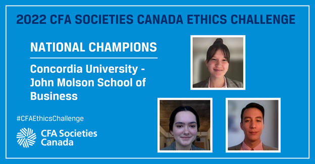 CFA Societies Canada Ethics Challenge