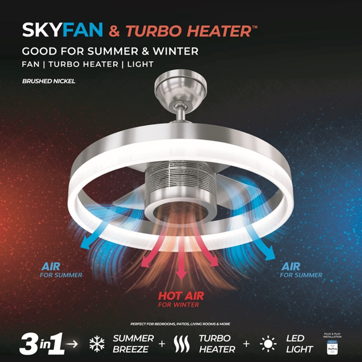 SKYFAN & TURBO HEATER
