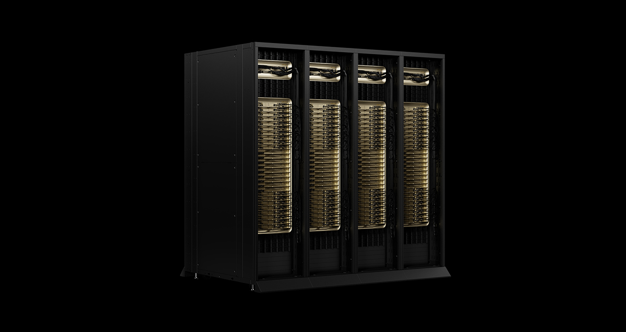 NVIDIA DGX SuperPOD built with NVIDIA Blackwell Ultra GPUs provides enterprises across industries with AI factory supercomputing for state-of-the-art agentic AI reasoning.