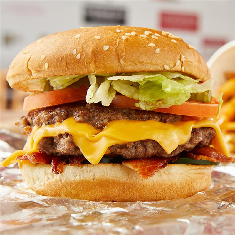 Five Guys burger