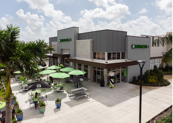 Established in 2011, BurgerFi is among the nation's fastest-growing better burger concepts with approximately 120 restaurants domestically and internationally: and it’s not stopping there