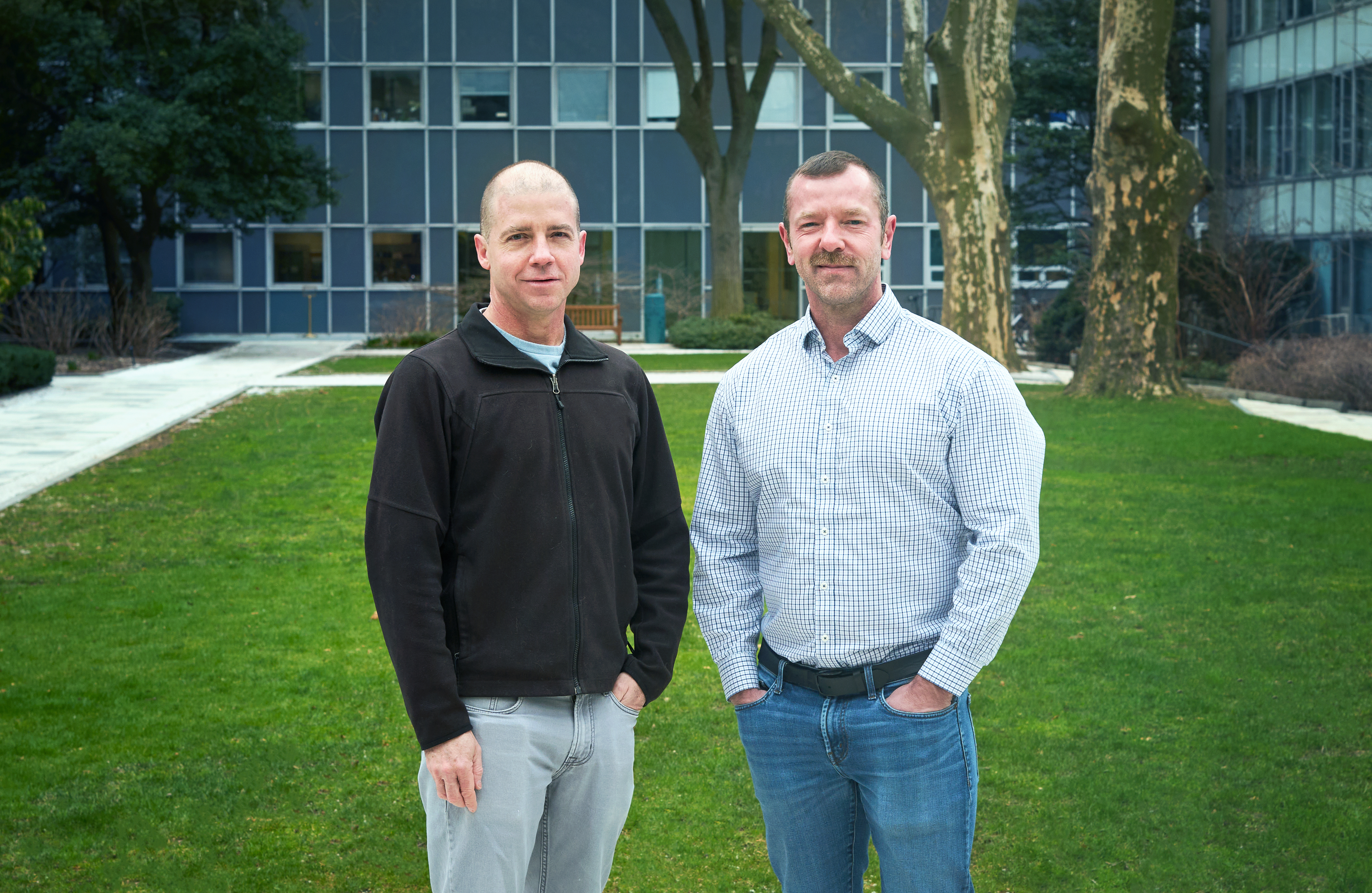 James Kehler and Sven Bocklandt