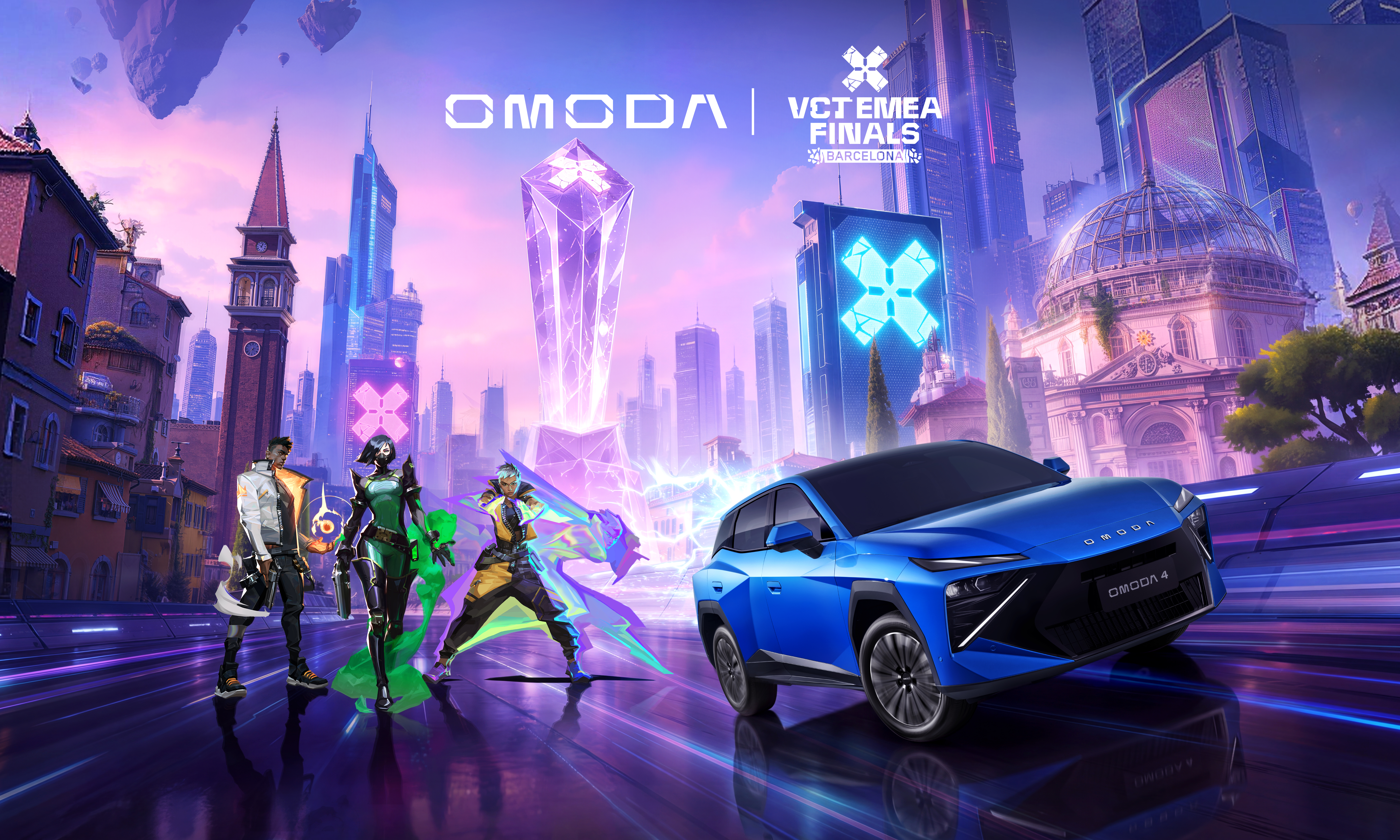 OMODA x VCT EMEA