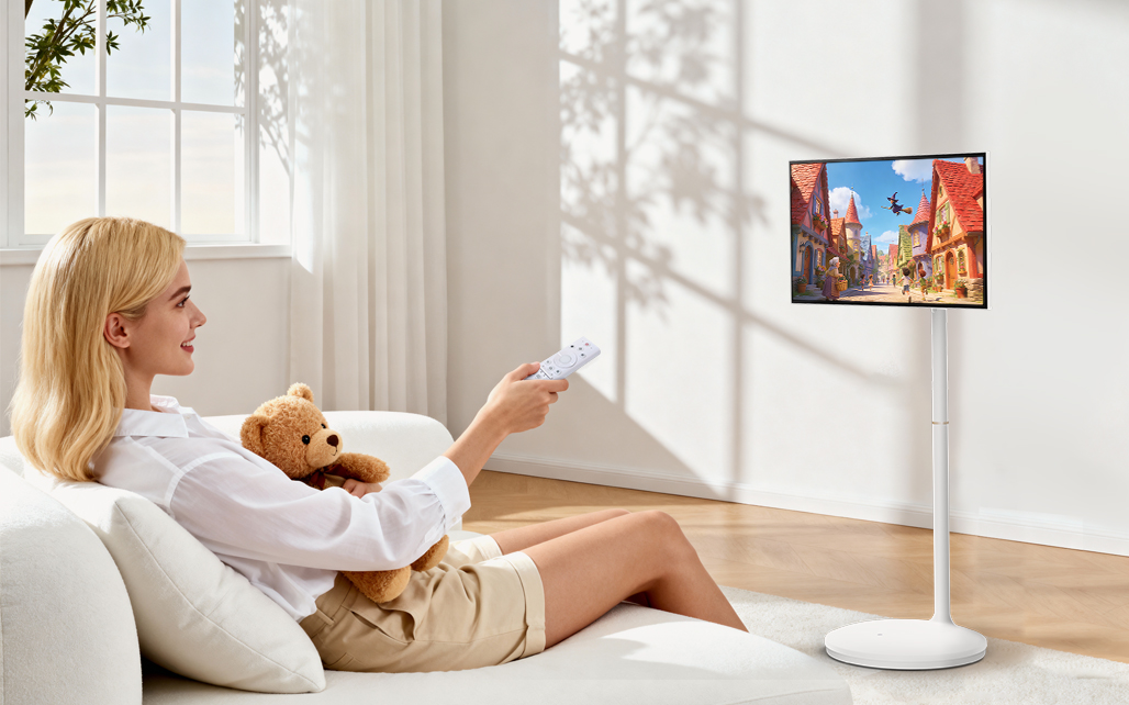 MoveMate AI Portable TV