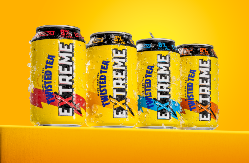 Twisted Tea Hard Iced Tea Expands 8% ABV Extreme Lineup; Rolls Out New Variety Pack and Flavors