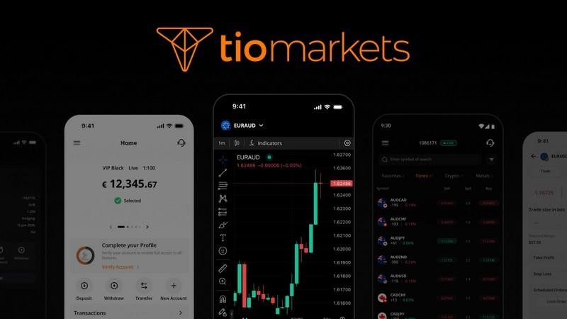 TIOmarkets Launches Mobile Trading App for Forex & CFD Trading