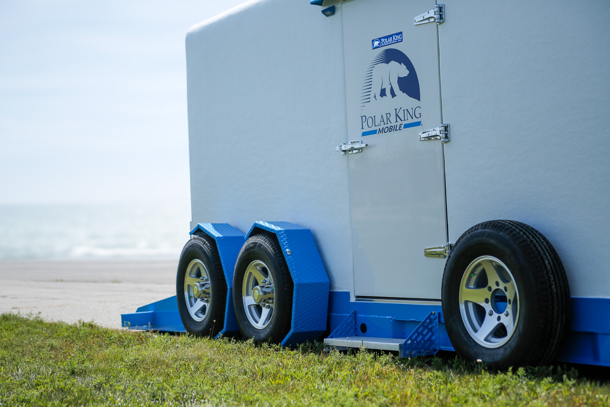 The Polar King Mobile Avalanche Series trailers offer ground-level loading - a first in the cold storage industry.