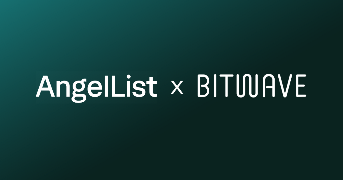 AngelList Bitwave