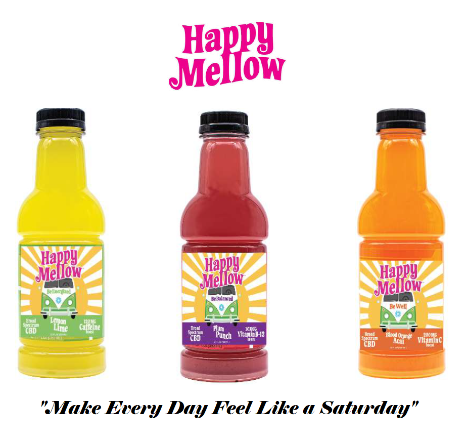 Happy Mellow - Make Every Day Feel Like a Saturday