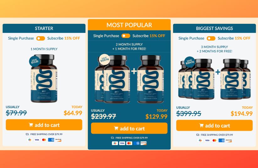 YourBiology Gut+ purchase