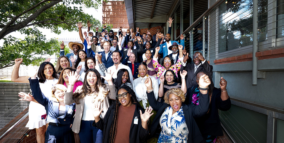 SPP Houston Inaugural Graduating Class