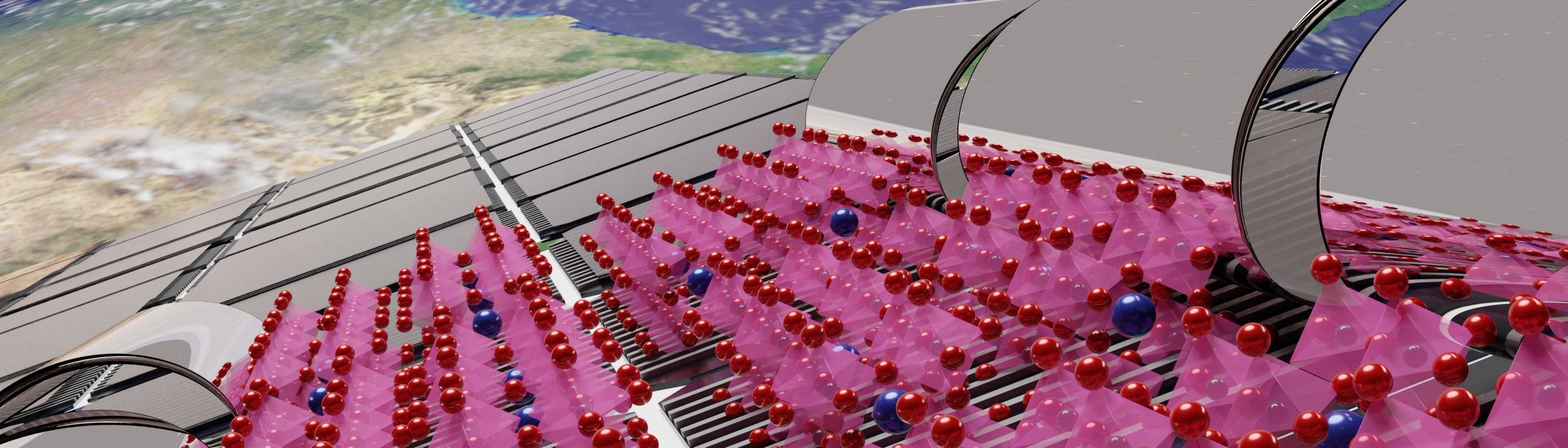 Thin, Lightweight Layer Provides Radiation Barrier for Perovskites in Space, Protection From Elements on Earth