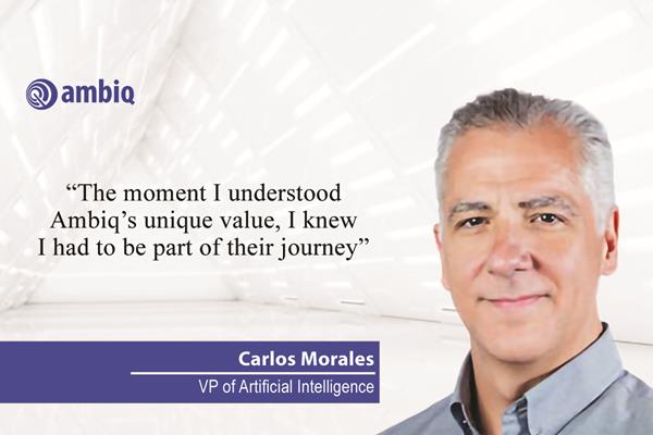 Ambiq VP of AI Carlos-Morales