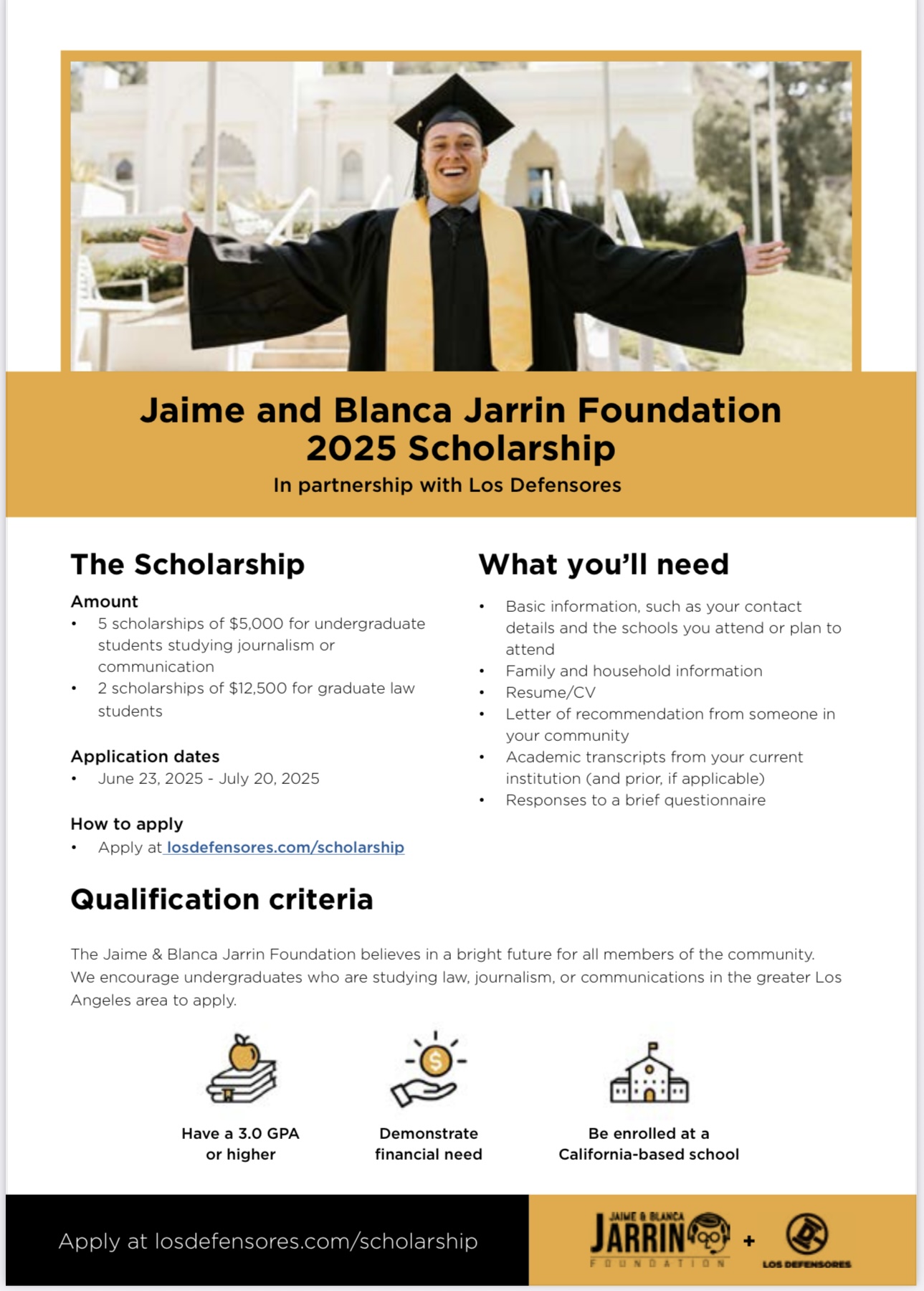 2025 JBJF FLYER