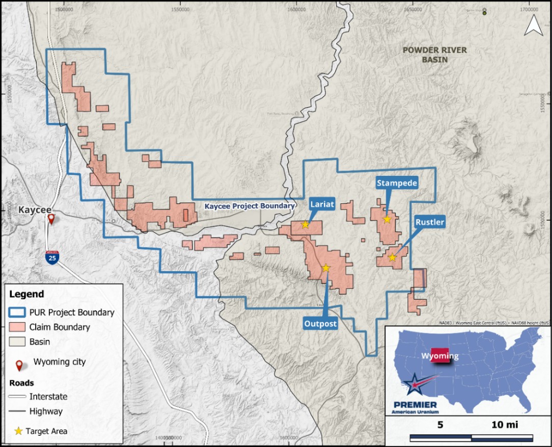 Premier American Uranium Inc