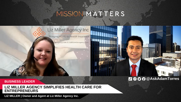 Liz Miller was interviewed on the Mission Matters Money Podcast by Adam Torres. 