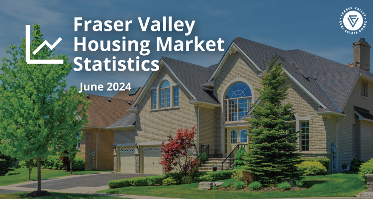 The policy rate cut of 25 basis points by the Bank of Canada on June 5 was not enough to rally home sales in the Fraser Valley last month.